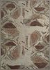 tnr-1554(md) dark ivory/medium gray beige and brown wool hand tufted Rug