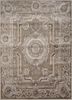 top-179 silver mink/classic gray grey and black wool and viscose hand tufted Rug