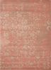 tra-13041 antique white/brick red ivory wool hand tufted Rug