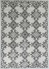 tra-13050 natural white/dark brown grey and black wool hand tufted Rug