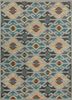 tra-13085 white/peach bloom ivory wool hand tufted Rug