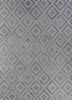 tra-13167 ebony slate/dark gray grey and black wool hand tufted Rug