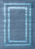 TRA-13335 Milky Blue/Milky Blue blue wool and viscose hand tufted Rug