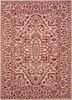 tra-13337 ribbon red/pink tint red and orange wool hand tufted Rug