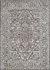 tra-13338 gray/white beige and brown wool and viscose hand tufted Rug