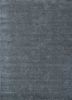 tra-13354 charcoal slate/deep blue grey and black wool and viscose hand tufted Rug