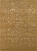 tra-13369 amber gold/dark amber gold gold wool and viscose hand tufted Rug