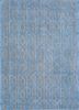 tra-13371 ashwood/navy blue blue wool and viscose hand tufted Rug