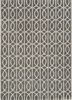 tra-13371 charcoal slate/natural white grey and black wool and viscose hand tufted Rug