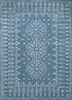 tra-13391 sea mist green/classic gray blue wool and viscose hand tufted Rug