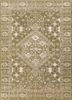 tra-13405 kelp/beige beige and brown wool and viscose hand tufted Rug