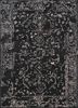 tra-13462 dark brown/apricot grey and black wool and viscose hand tufted Rug