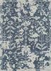 tra-13488 deep blue/natural white blue wool hand tufted Rug