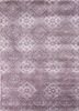 tra-13493 wistful mauve/wisteria pink and purple wool and viscose hand tufted Rug