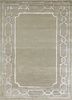 tra-13495 soft gold/dark ivory gold wool and viscose hand tufted Rug
