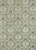 tra-13506 sage green/natural white green wool hand tufted Rug