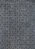 tra-13539 liquorice/classic gray grey and black wool and viscose hand tufted Rug