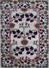 tra-13542 dark ivory/milky blue ivory wool and viscose hand tufted Rug