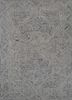 tra-14090 ebony slate/natural white grey and black wool hand tufted Rug