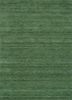 tra-14440 green/green green wool hand tufted Rug