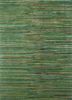 tra-14448 vibrant green/treetop green wool and viscose hand tufted Rug