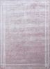 tra-14469 rose smoke/snow white pink and purple viscose hand tufted Rug