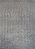 tra-14594 ebony slate/dark gray grey and black wool hand tufted Rug