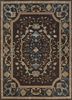 tra-14630 dark brown/clay beige and brown wool and viscose hand tufted Rug