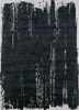 TRA-3207 Ebony/White grey and black wool and viscose hand tufted Rug