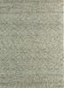 TX-1694 Natural White/Soft Gray ivory wool hand knotted Rug