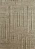 TX-962 Linen/Natural Ivory ivory wool and viscose hand loom Rug