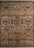 upr-1026(cs-01) burnt red/cola red and orange wool hand knotted Rug