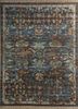 upr-1030 liquorice/cola grey and black wool hand knotted Rug