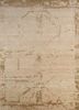 UPR-1072(CS-02) French Peach/Apricot gold wool hand knotted Rug