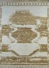 upr-1080(cs-01) cloud white/spice brown beige and brown wool hand knotted Rug