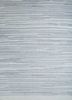 utb-1008 undyed white/caribbean sky grey and black wool hand knotted Rug