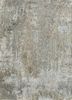 ybl-07(cs-01) soft gray/mink grey and black wool and bamboo silk hand knotted Rug