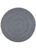 pdpl-49 soft gray/soft gray grey and black others flat weaves Rug