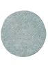 TRA-13248 Sea Mist Green/White blue wool and viscose hand tufted Rug