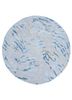 tra-13250 sky/classic gray blue wool and viscose hand tufted Rug
