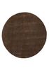 TRA-13401 Cocoa Brown/Cocoa Brown beige and brown wool hand tufted Rug