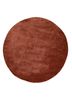 tra-14642 orange rust/orange rust red and orange wool and viscose hand tufted Rug