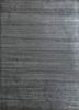cx-2515 ebony slate/ebony slate grey and black wool and viscose hand loom Rug