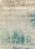 ESK-9014 Antique White/Light Sea Mist ivory wool and bamboo silk hand knotted Rug