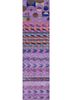 artisan originals pink and purple wool and bamboo silk hand knotted Rug - HeadShot