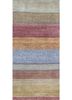 manchaha beige and brown wool and bamboo silk hand knotted Rug - HeadShot