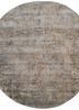 lrb-1502 antique white/ashwood beige and brown wool and bamboo silk hand knotted Rug