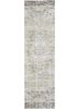 pae-1002 cloud white/dark brown ivory wool hand knotted Rug