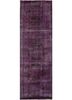 pae-1041 old amethyst/old amethyst pink and purple wool hand knotted Rug