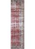 pae-1143 red/white red and orange wool hand knotted Rug